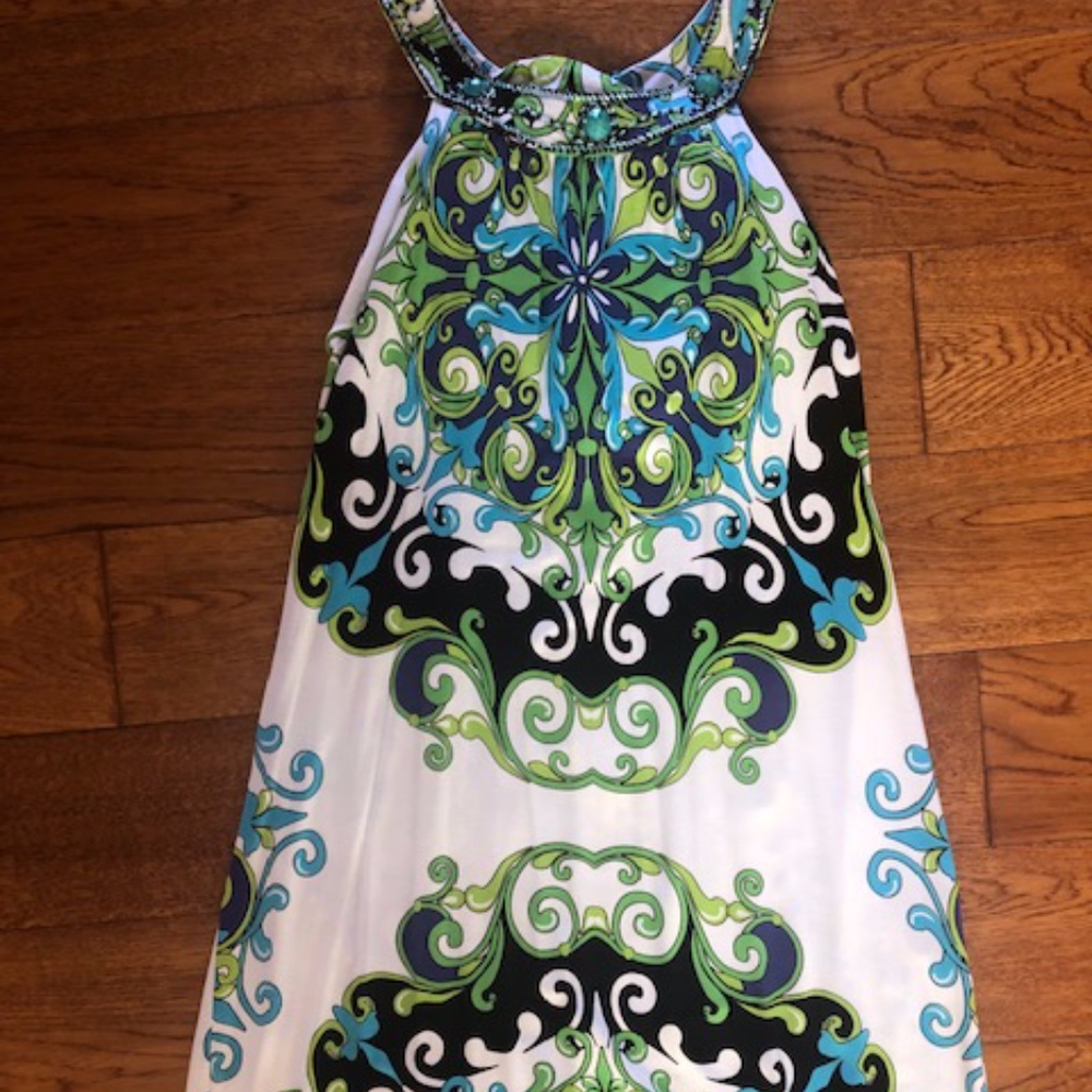 Joyous and Free Printed Dress